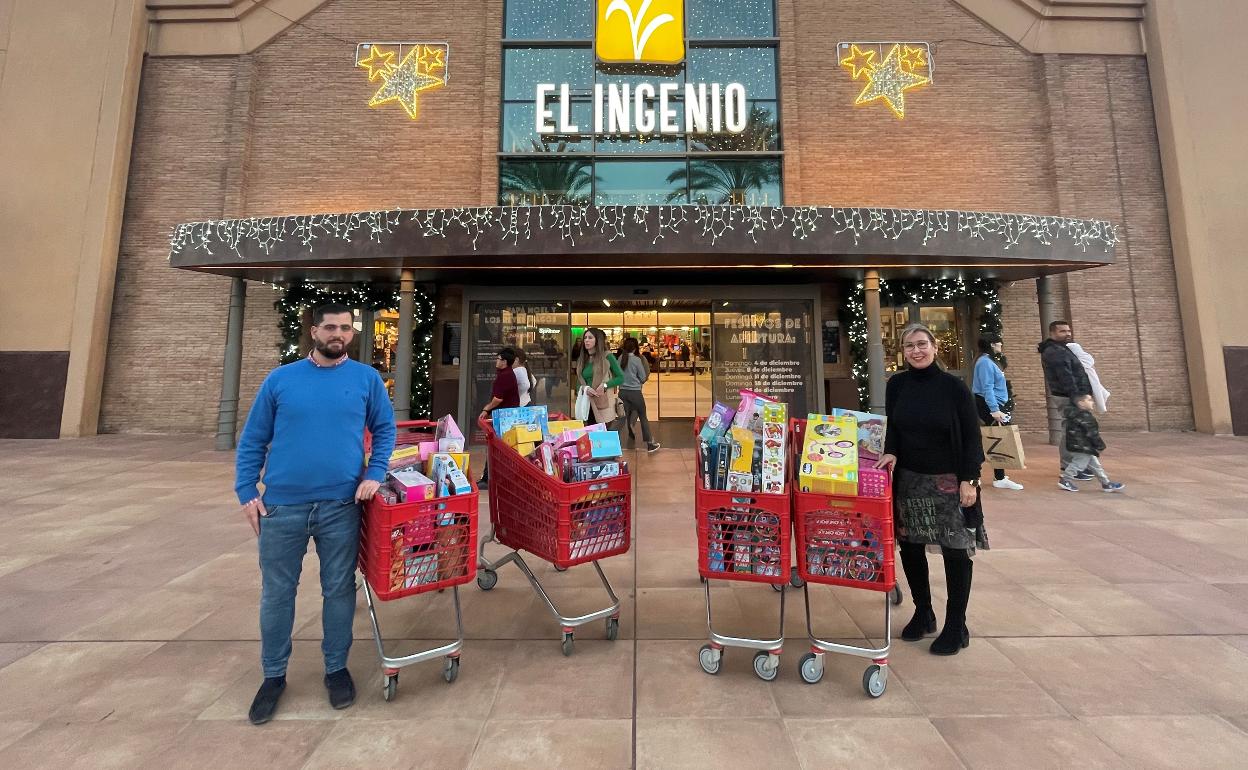 Juguetes en el discount centro